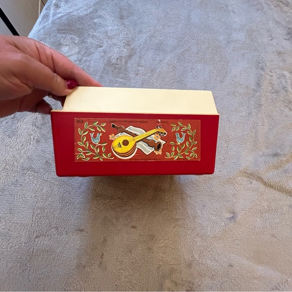 Fisher-Price 995 Music Box Player NOT WORKING NO RECORDS 1971 - Picture 10 of 10